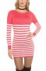 ROCHII TRICOT - Rochie tricot Arlette Coral