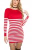 ROCHII TRICOT - Rochie tricot Arlette Red