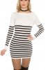 ROCHII TRICOT - Rochie tricot Arlette White