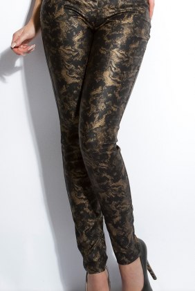 Pantaloni Joly Black Gold din Colectia de PANTALONI / BLUGI