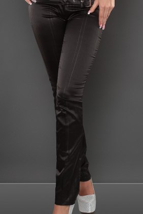Pantaloni Gween Black din Colectia de SCOASE DIN STOC