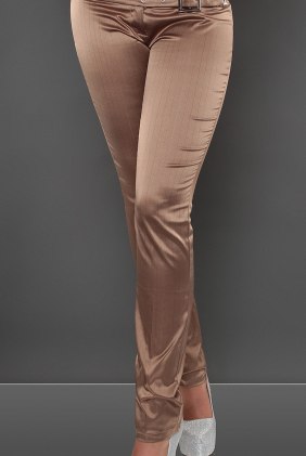 Pantaloni Gween Cappuccino din Colectia de SCOASE DIN STOC