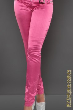 Pantaloni Gween Fuchsia - Magazin online haine de dama Fashion