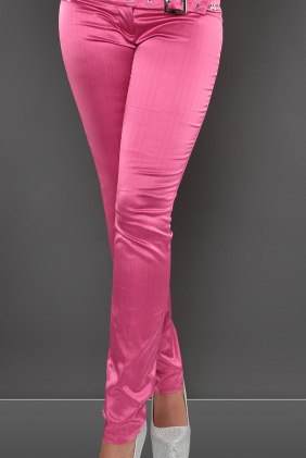 Pantaloni Gween Fuchsia din Colectia de SCOASE DIN STOC