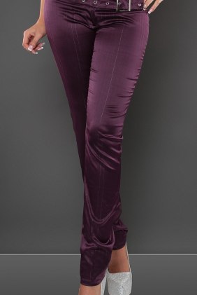Pantaloni Gween Purple din Colectia de SCOASE DIN STOC