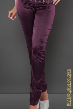Pantaloni Gween Purple - Magazin online haine de dama Fashion