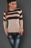 DE VARA - Pulover Liza Beige