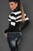 DE VARA - Pulover Liza Black