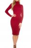ROCHII TRICOT - Rochie tricot Alexia Bordeaux
