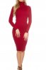 ROCHII TRICOT - Rochie tricot Alexia Bordeaux