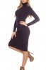 ROCHII TRICOT - Rochie tricot Alexia Dark Blue
