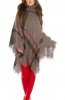 CARDIGANE / PONCHO - Poncho Kora Grey