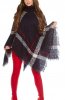 CARDIGANE / PONCHO - Poncho Kora Dark Blue