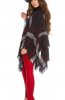 CARDIGANE / PONCHO - Poncho Kora Dark Blue