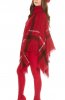 CARDIGANE / PONCHO - Poncho Kora Red