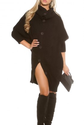 Cardigan Molly Black din Colectia de CARDIGANE / PONCHO