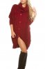 CARDIGANE / PONCHO - Cardigan Molly Bordeaux