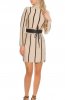 ROCHII TRICOT - Rochie tricot Merysa Beige