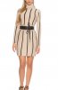 ROCHII TRICOT - Rochie tricot Merysa Beige