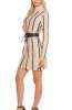 ROCHII TRICOT - Rochie tricot Merysa Beige