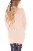 ROCHII TRICOT - Rochie tricot Zalfa Antique Pink