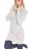 ROCHII TRICOT - Rochie tricot Zalfa Gri