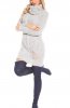ROCHII TRICOT - Rochie tricot Zalfa Gri