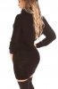 PULOVERE / CARDIGANE - Pulover Yalina Black