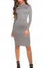 ROCHII TRICOT - Rochie tricot Veronique Grey
