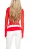 BLUZE - Bluza Inessa Red