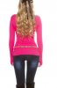 PULOVERE / CARDIGANE - Pulover Gaya Fuchsia