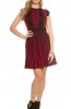 ROCHII TRICOT - Rochie tricot Erys Red