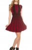 ROCHII TRICOT - Rochie tricot Erys Red