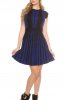 ROCHII TRICOT - Rochie tricot Erys Royal Blue