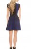 ROCHII TRICOT - Rochie tricot Erys Royal Blue