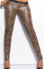 PANTALONI / BLUGI - Pantaloni Wetlook Animal Print
