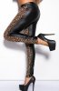 PANTALONI / BLUGI - Pantaloni Wetlook Animal Print