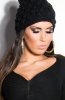 SCOASE DIN STOC - Caciula Fora Black