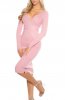 ROCHII TRICOT - Rochie tricot Rydel Pink