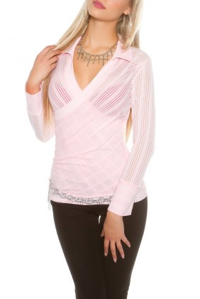Bluza Danette Pink din Colectia de BLUZE