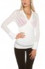 BLUZE - Bluza Danette White