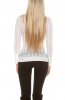 BLUZE - Bluza Danette White