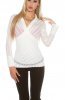 BLUZE - Bluza Danette White