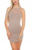 ROCHII TRICOT - Rochie tricot Ranya Cappuccino