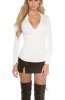 BLUZE - Bluza Melyna Cream