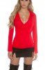 BLUZE - Bluza Melyna Red