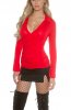 BLUZE - Bluza Melyna Red