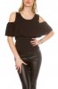 BLUZE - Top Florence Black