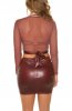 BLUZE - Bluza Tamiko Bordeaux