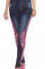 PANTALONI / BLUGI - Blugi Dyna Pink